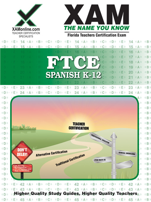 Title details for FTCE Spanish K-12 by Sharon Wynne - Available